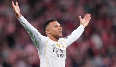 Kes muu? Pöörases hoos Mbappe tõmbas Real Madridi viikidele stiilselt pidurit