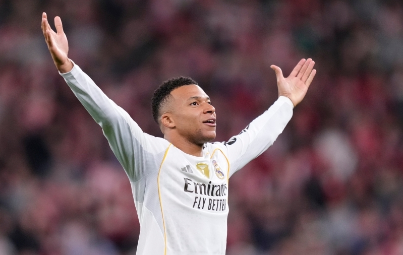 Kes muu? Pöörases hoos Mbappe tõmbas Real Madridi viikidele stiilselt pidurit