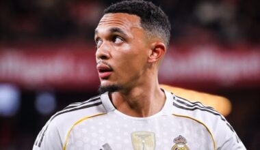 Järjekordne tagasilöök: Alexander-Arnold jääb vigastuse tõttu kaheks kuuks pealtvaatajaks