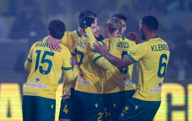 Kuuse koduklubi jõudis ligi 20-aastase pausi järel Poola karikasarjas veerandfinaali