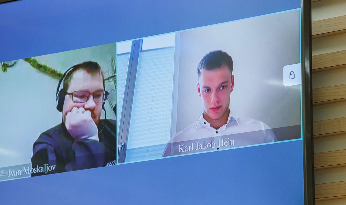 Karl Jakob Hein sai kohtus õiguse.