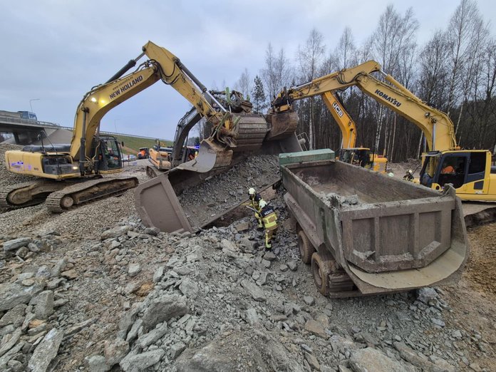 Tööõnnetus Rail Baltica objektil.