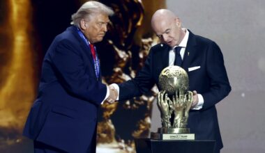 FIFA andis uue rahupreemia oodatult Trumpile