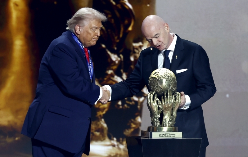 FIFA andis uue rahupreemia oodatult Trumpile