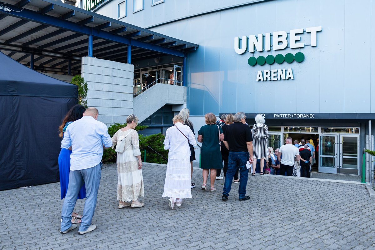 Unibet Arena taha tuleb suvel uus vabaõhu-kontserdipaik, kuhu mahub ligi 20 000 inimest