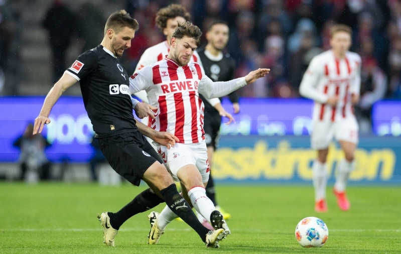 Karol Mets ja St. Pauli lõpetasid Saksamaa kõrgliigas kaotuste seeria. Foto: Scanpix / Rolf Vennenbernd / dpa / picture-alliance