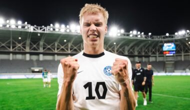 Palumets lõi Slovakkia kõrgliigas teist mängu järjest värava