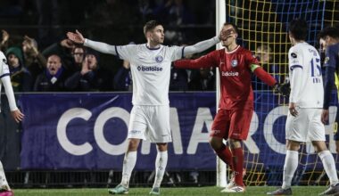 Paskotši kohtus Promise Davidiga, Gent mängis Unioni vastu eduseisu maha