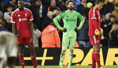 Kaitse nagu läbikäiguhoov! Esinelikust unistavale Liverpoolile löödi neljandat korda kolmekas