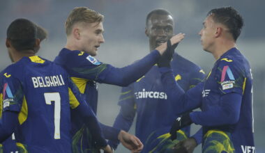 Vaid üks klubi on veel nulli peal: Atalanta alistanud Verona avas eelviimase tiimina võiduarve