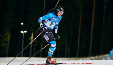 Östersundi MK: naiste jälitussõidu võitis Hauser, Ermits teenis punkte, Tomingas kaotas kalendriga