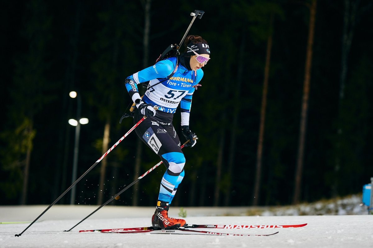 Östersundi MK: naiste jälitussõidu võitis Hauser, Ermits teenis punkte, Tomingas kaotas kalendriga
