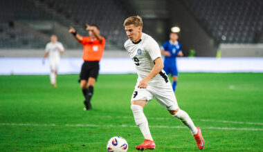 Yakovlev sai kirja väravasöödu ja Panionios liikus liidrile lähemale  (lisatud video!)