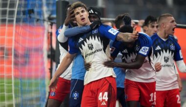 HSV alistas Põhja-Saksamaa derbis Bremeni Werderi. Foto: Scanpix / Marcus Brandt / dpa