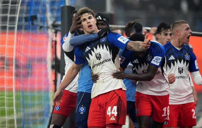 HSV alistas Põhja-Saksamaa derbis Bremeni Werderi. Foto: Scanpix / Marcus Brandt / dpa