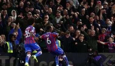 Suvel lahkuda soovinud kapten lõi Crystal Palace