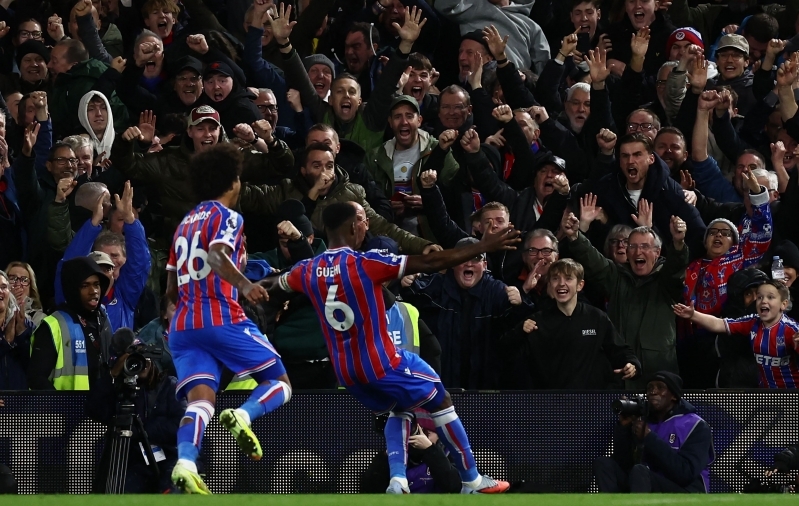 Suvel lahkuda soovinud kapten lõi Crystal Palace