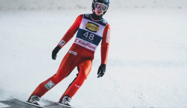 DELFI VIDEO | Déjà-vu Wislas. Prevc oli teist päeva järjest esimene ja hüppemäel tunnetust otsiv Aigro 28.