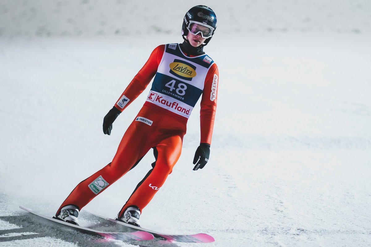 DELFI VIDEO | Déjà-vu Wislas. Prevc oli teist päeva järjest esimene ja hüppemäel tunnetust otsiv Aigro 28.