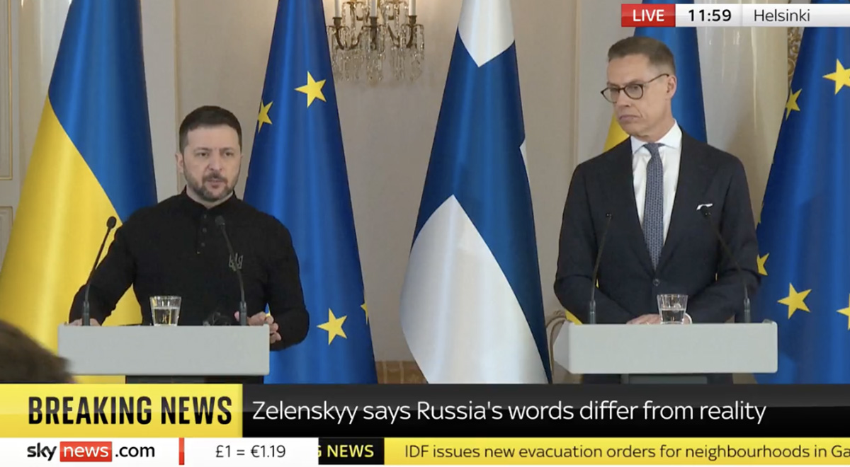 Soome president lubas Ukrainat toetada nii kaua kui vaja