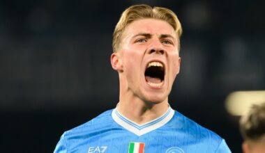 Höjlundi duubel tõstis Napoli tabeli tippu, Roma sai viienda kaotuse sama skooriga  (Taani pidu Itaalias!)