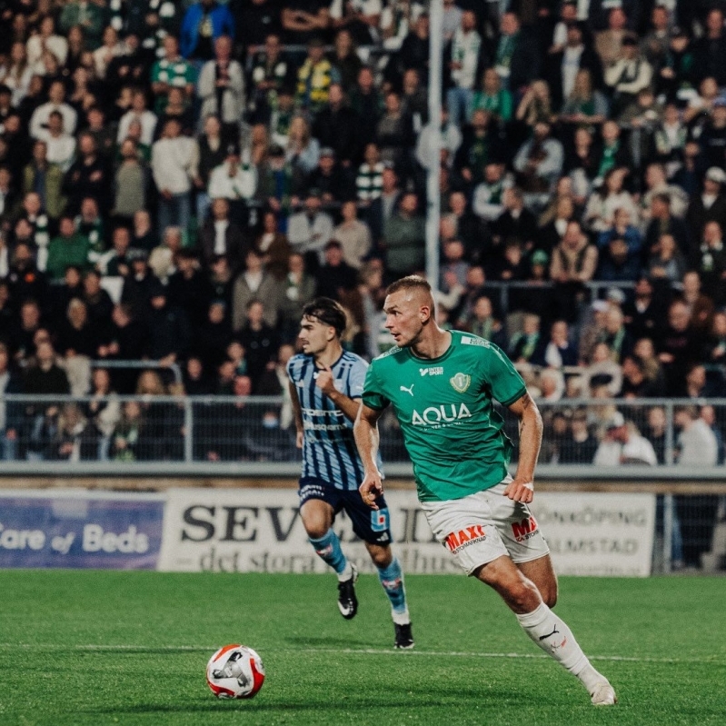 Graubergil on Jönköpingsis lepingut järel veel aastake. Foto: Photo by Samir