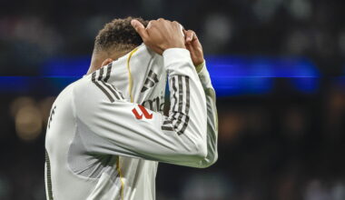 Kuues kaitsja laatsaretis, kaks punast ja hooaja teine kaotus: Real hävines Mbappe juubelimängus