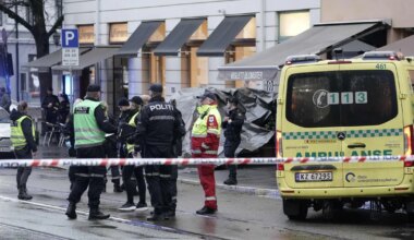 Oslo kaubanduskeskuses leidis aset tulistamine – tulistaja kutsus iseendale politsei