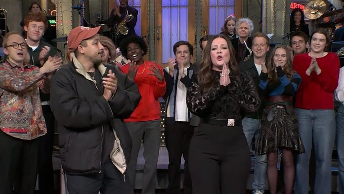Melissa McCarthy juhtimas saadet "Saturday Night Live"