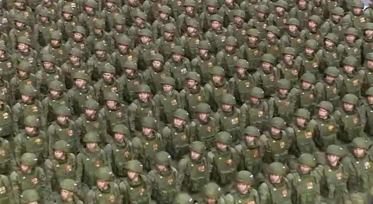 Midagi on toimumas: Putin kutsub välja reservväelased