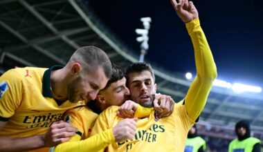 Viimase üheksa aasta kaugeim pommvärav ja kiirelt tegudele asunud vahetusmees päästsid Milanile võidu