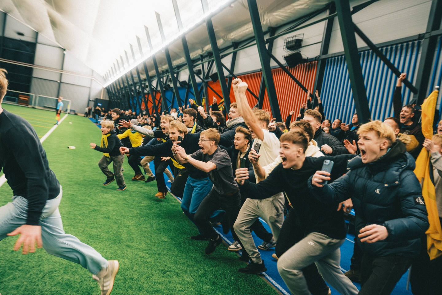 Viljandis on jalgpall jätkuvalt au sees. Foto: Martin Kosseson