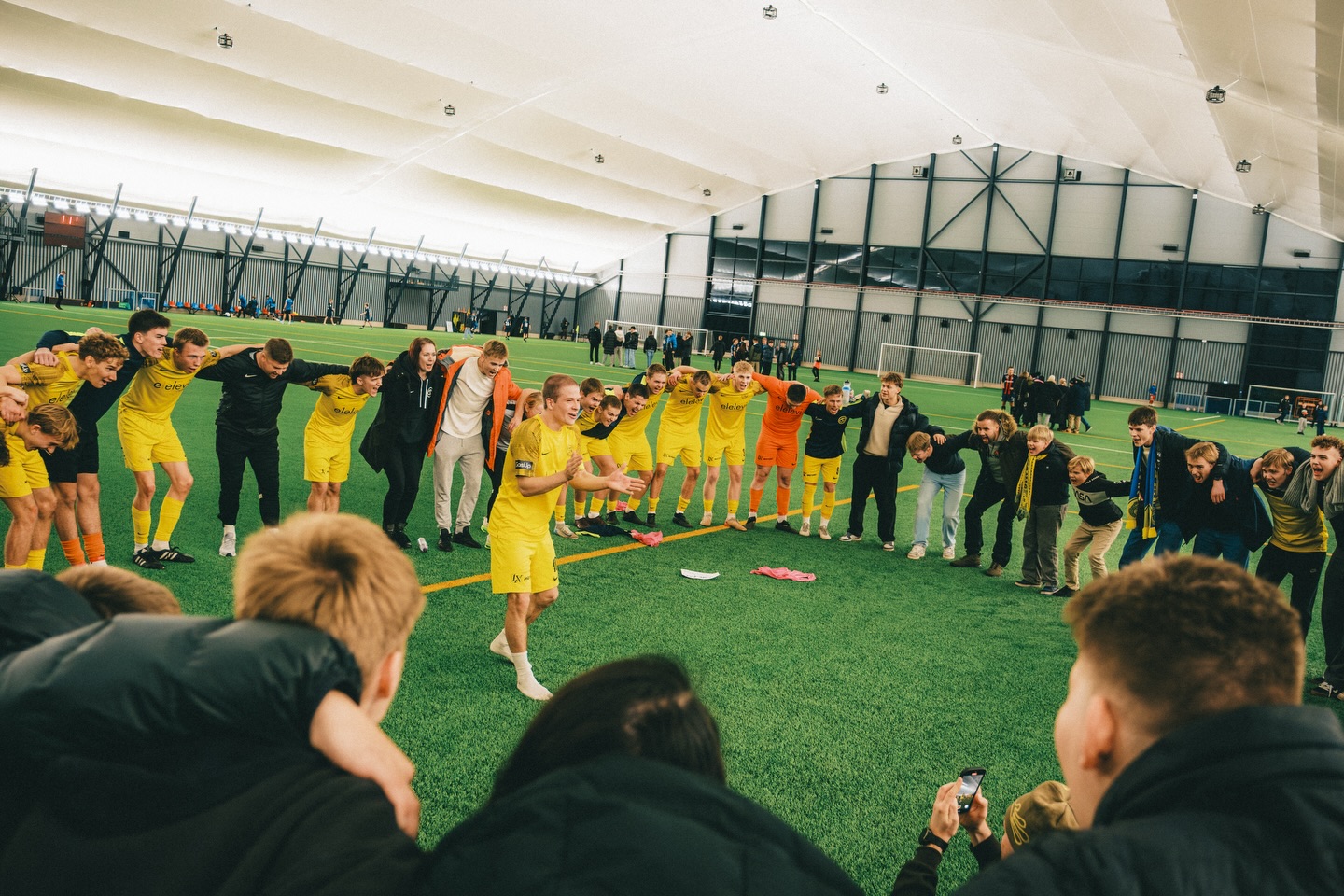 Viljandi Tulevik naaseb Esiliiga B-sse. Foto: Martin Kosseson