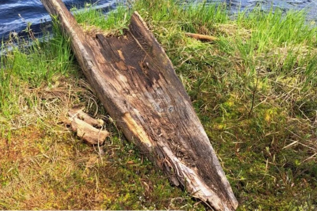 FOTO | Erakordne leid! Avastati Eesti alade vanim teadaolev veesõiduk, mis pärineb Rooma rauaajast