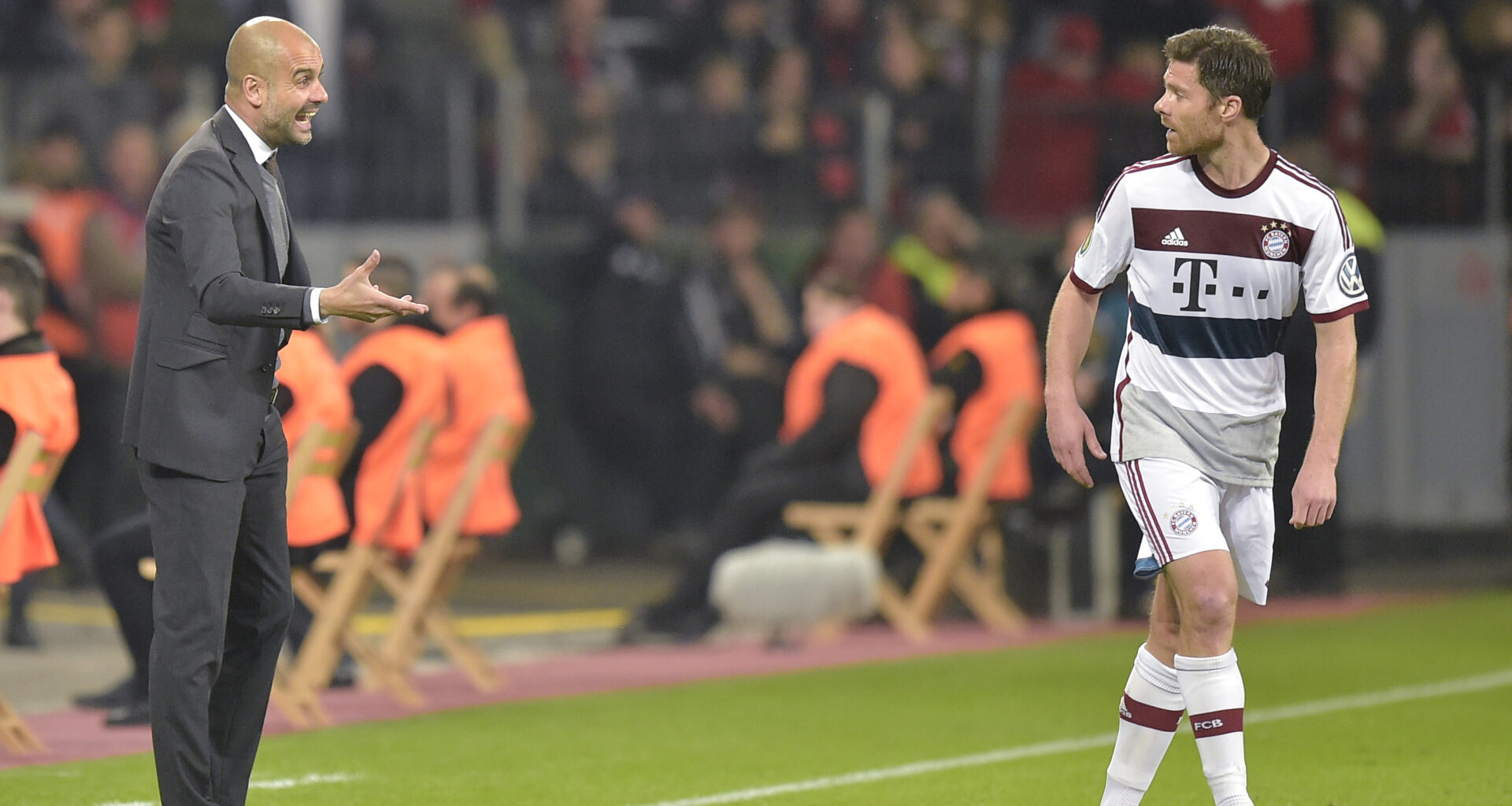 Xabi Alonsot kaitsev Guardiola: Real Madrid oleks mind eelmise aasta vormi pealt vallandanud