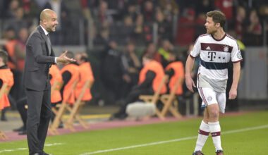 Xabi Alonsot kaitsev Guardiola: Real Madrid oleks mind eelmise aasta vormi pealt vallandanud