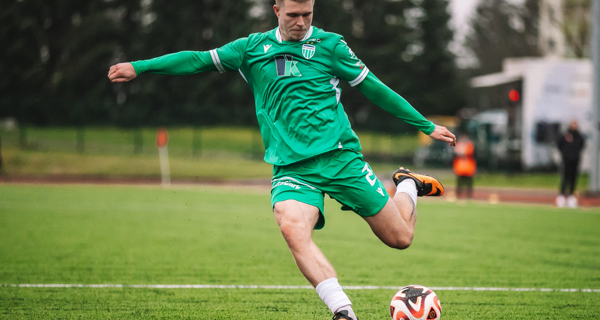 Šotimaa ootab? Levadia kinnitas Larseni lahkumist