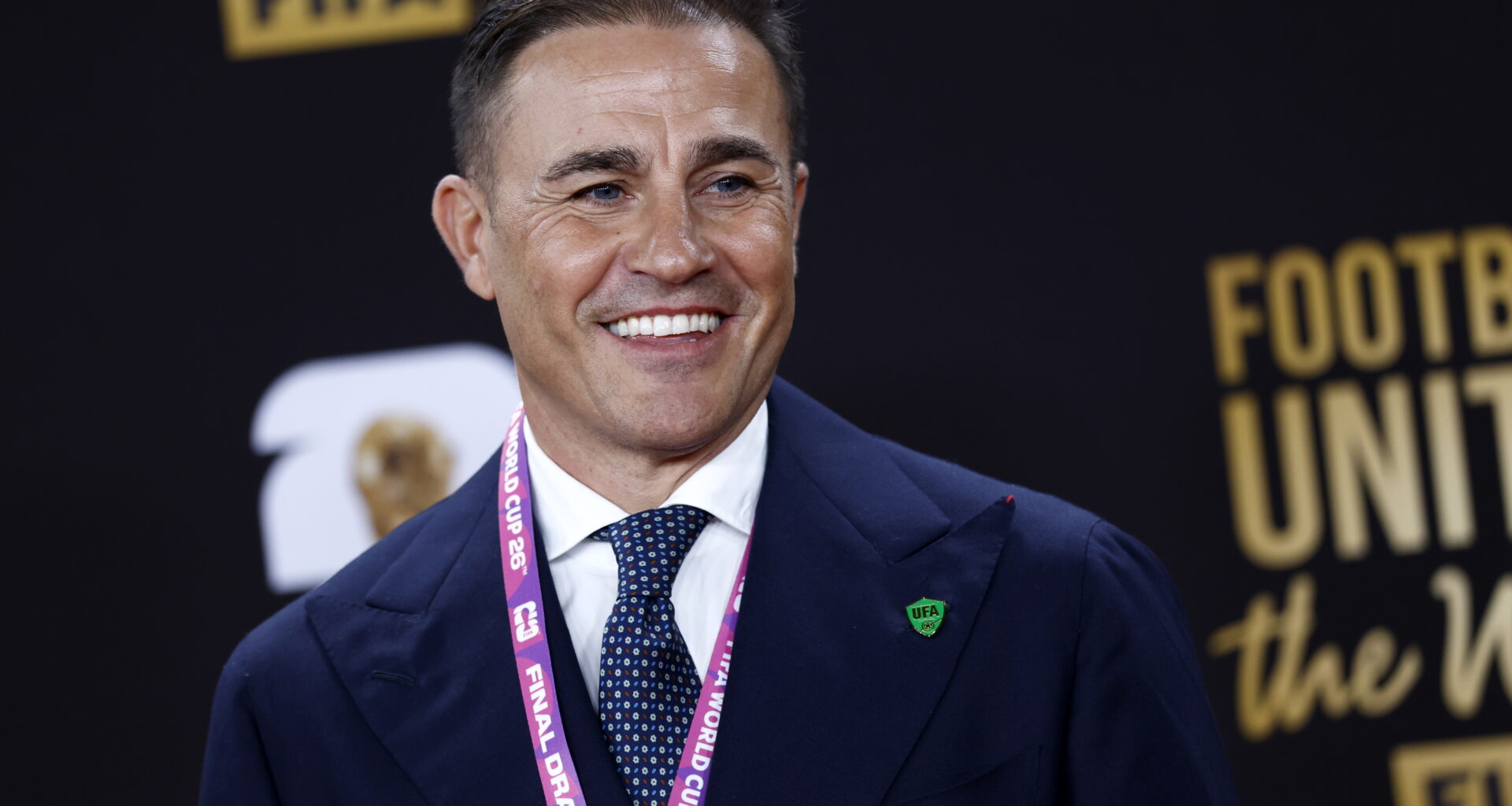 Usbekkidega MM-ile sõitev Cannavaro: õppida nende keelt? Enne proovin oma inglise keele oskust parendada