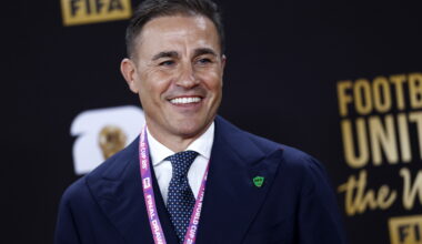 Usbekkidega MM-ile sõitev Cannavaro: õppida nende keelt? Enne proovin oma inglise keele oskust parendada