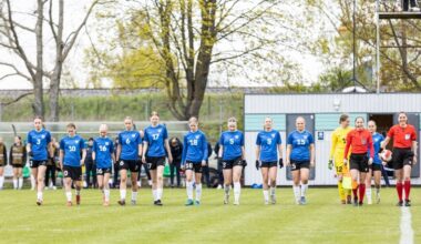 Eesti neidude koondis samasse valikgruppi loositud Valgevene vastu ei mängi