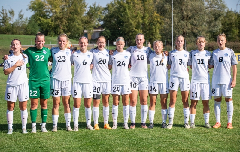 Valikgruppide loos viib Eesti neidude U19 koondise San Marinosse