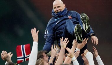 Norra pikendas koondise peatreeneriga kahe aasta võrra lepingut