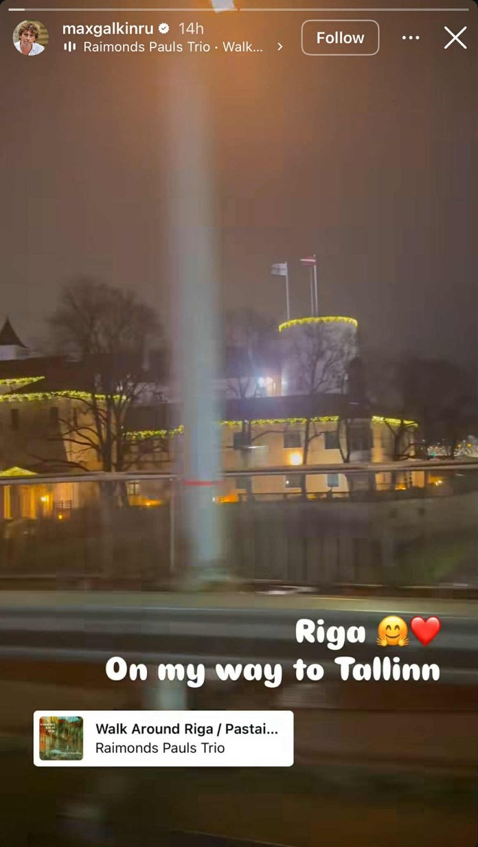 Maksim Galkini story