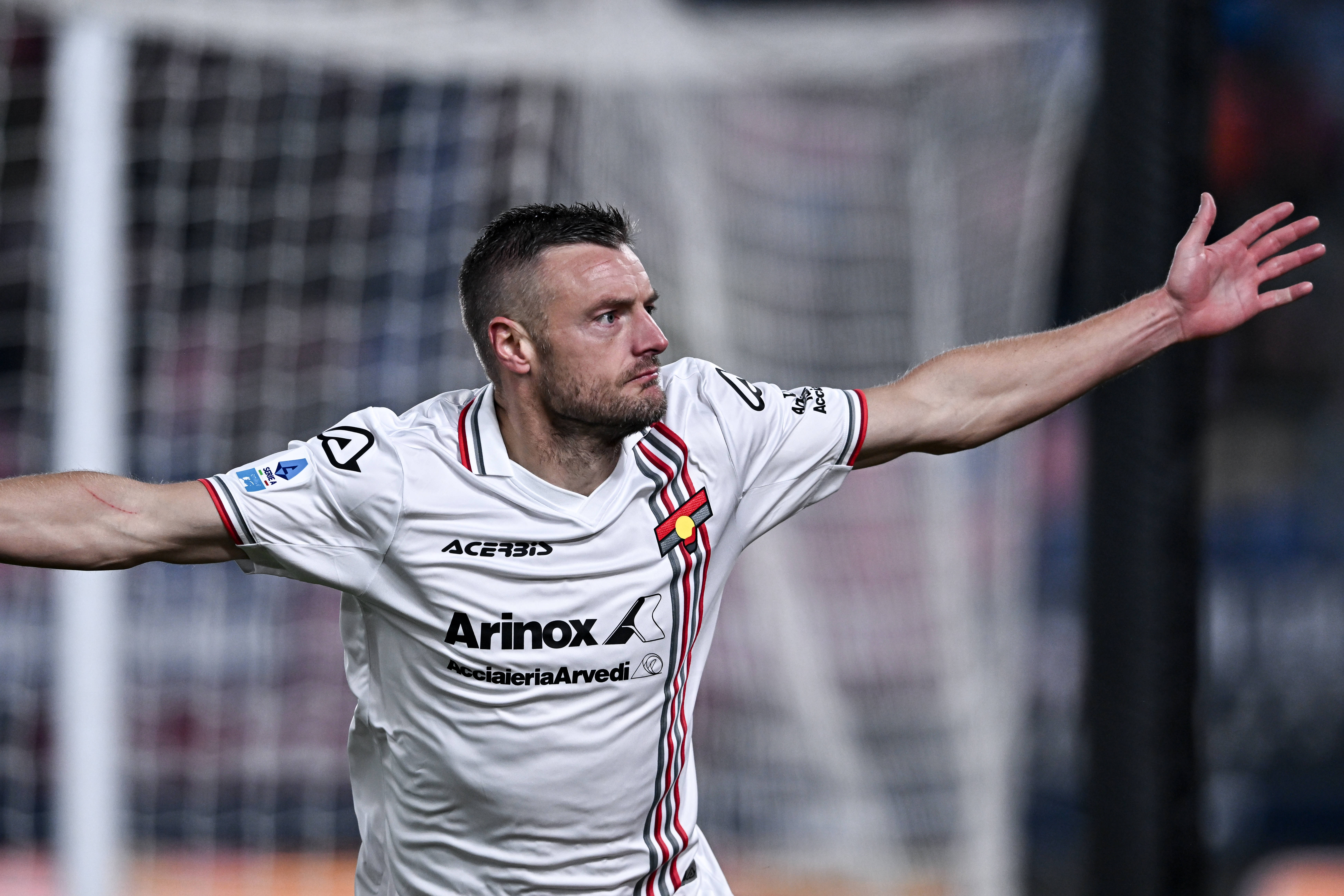 Jami Vardy. Foto: Scanpix / Matteo Papini / IMAGO / Gribaudi / ImagePhoto