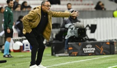 Kriisis Prantsusmaa klubi sai Euroopa liiga põhiturniiril kuuenda kaotuse