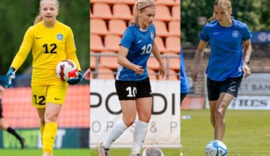 Aasta naisjuuniori esikolmiku moodustavad väravavaht, keskväljamängija ja ääreründaja