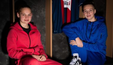 Nicole ja Aleksandra Kelli. Foto: Liisi Troska / Paide Linnanaiskond