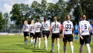 JK Tallinna Kalevi naiskond. Foto: Katariina Peetson / jalgpall.ee