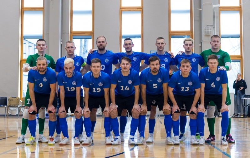 Eesti saalijalgpallikoondisele loositi valikmängude vastased