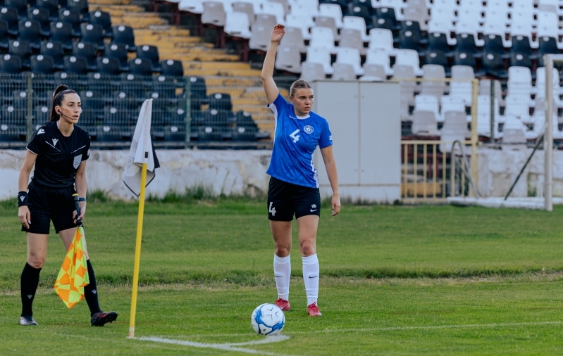 Palts pole oma kindlat kohta keskväljal veel leidnud. Foto: Marleen Mälk